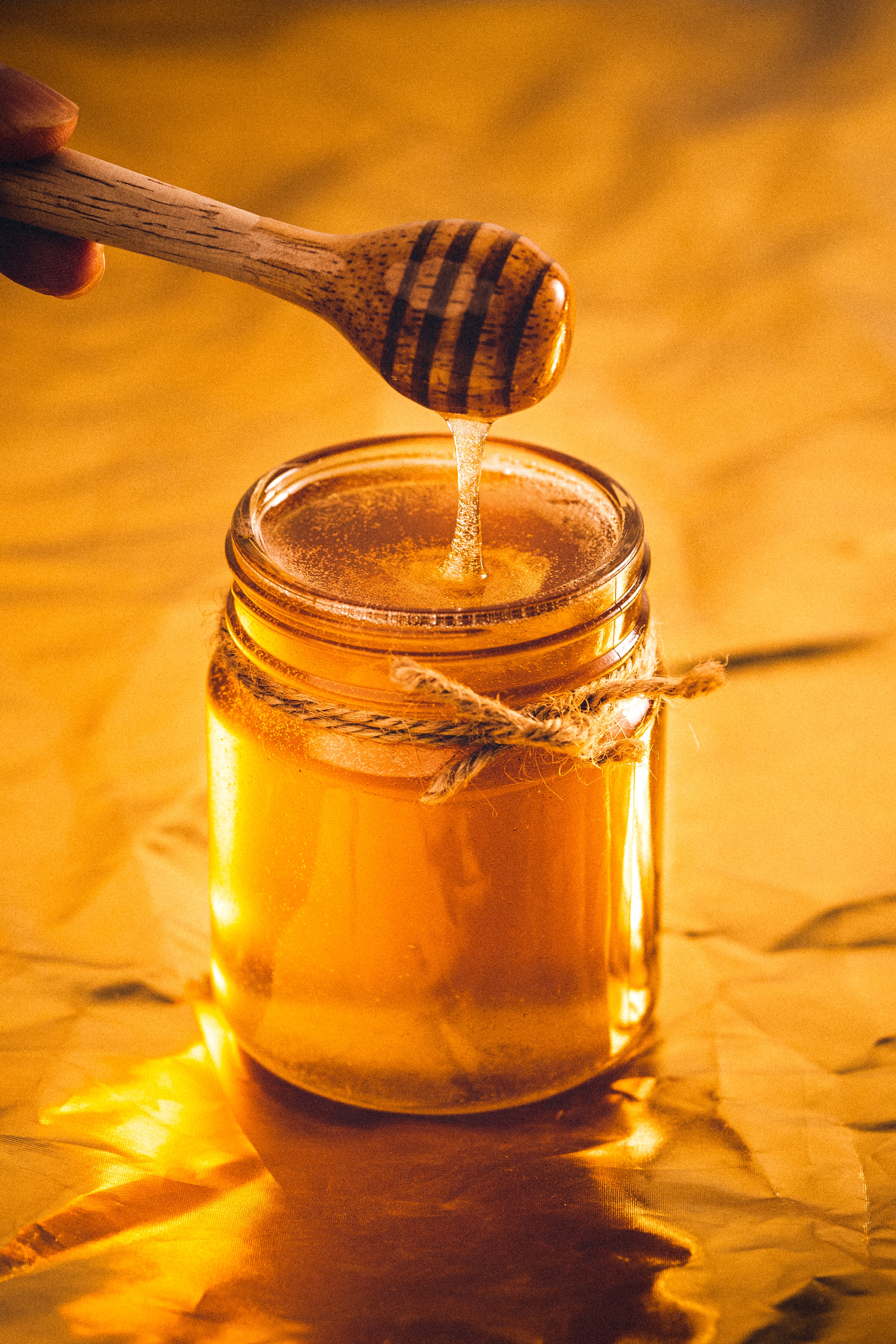A jar of Manuka honey